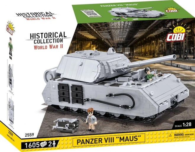 tanc Panzer VIII Maus de la Cobi