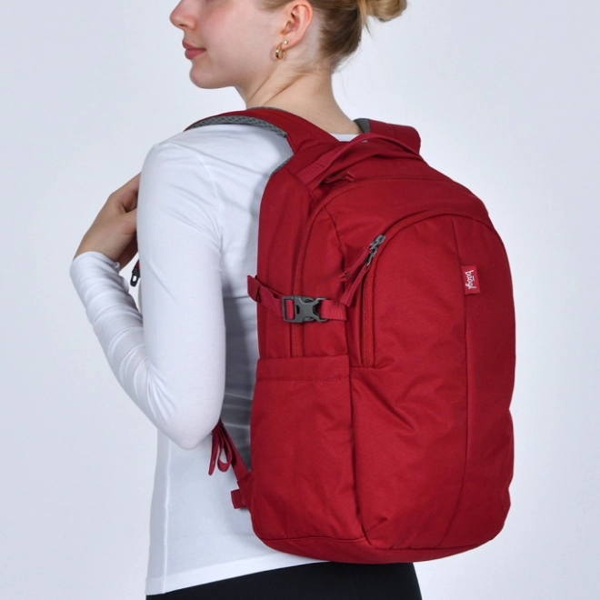 Baagl rucsac Dash burgundy