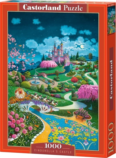 Puzzle castelul Cenușăresei 1000 piese