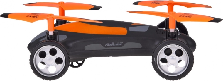 Două distracții într-una: merge și zboară