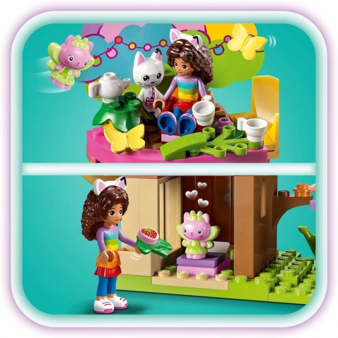 Petrecere în grădină cu Zâna-Pisică LEGO Gabby's Dollhouse