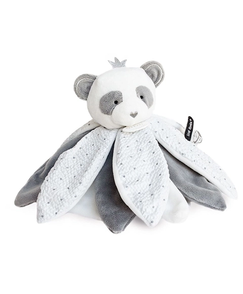 Doudou set cadou - panda din pluș 26 cm