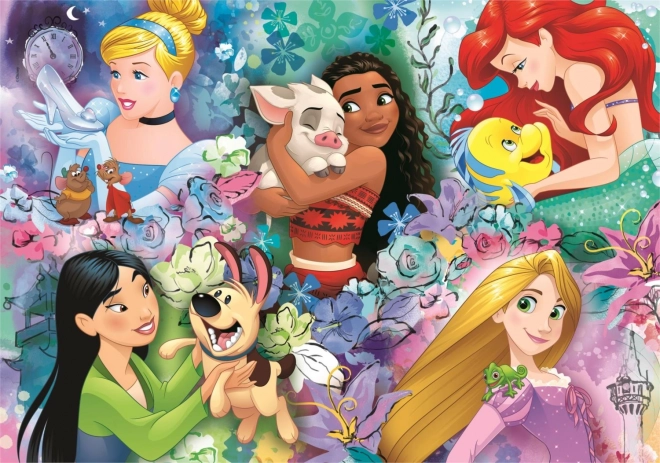 Puzzle Disney Prințese Clementoni 60 piese