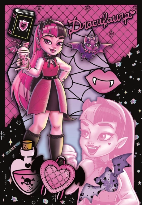 Puzzle 150 de piese - Monster High