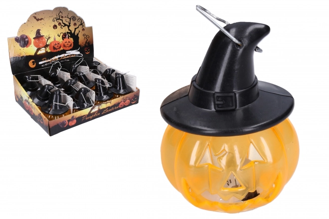 Dovleac decorativ luminos Halloween