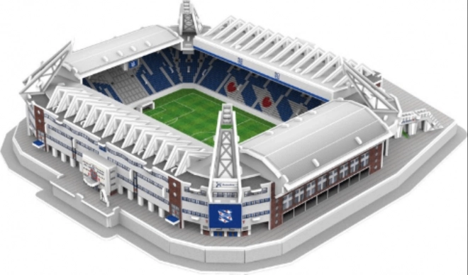 Puzzle 3D stadion Abe Lenstra FC Heerenveen