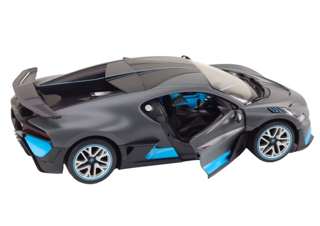 Mașină RC sportivă Bugatti Divo cu uși care se deschid