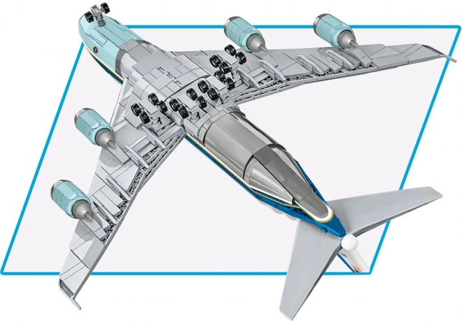 Set construcție avion președințial Boeing 747 Air Force One