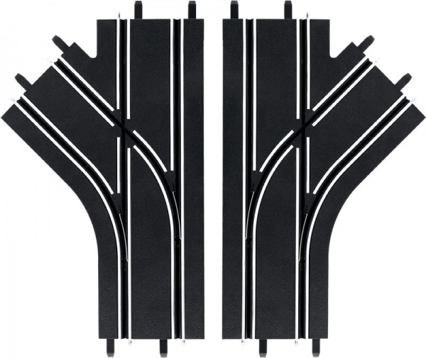 Agle stânga și dreapta pentru piste auto Carrera GO!!!, GO!!! Plus și Digital 143