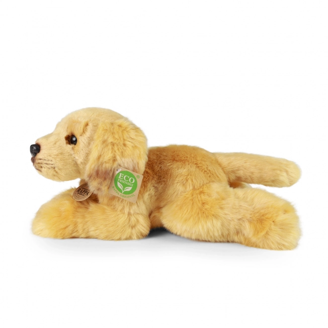 Câine retriever de pluș eco-friendly 30 cm