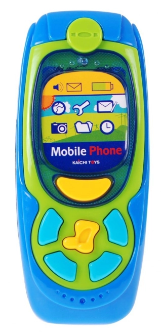 Telefon mobil interactiv