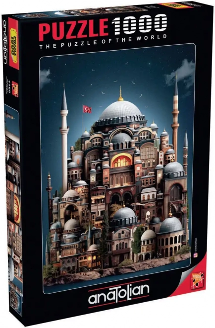 Puzzle Hagia Sofia 1000 de piese