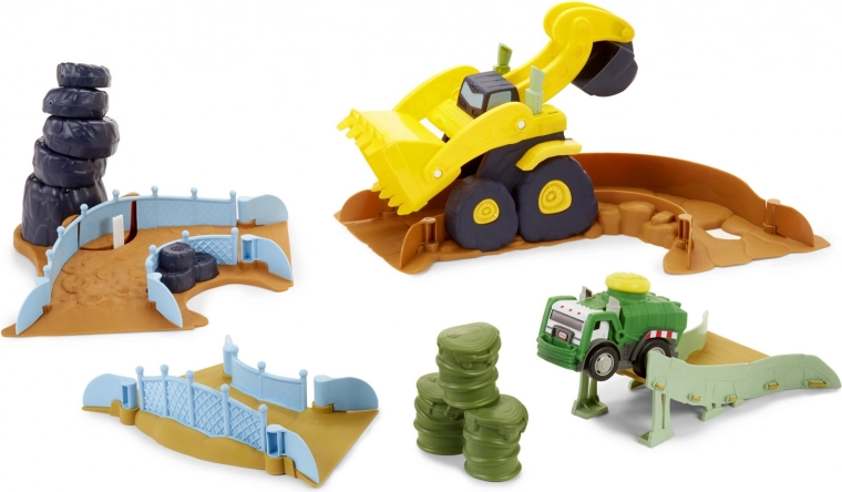 Construcție durabilă și roți cu rotație liberă