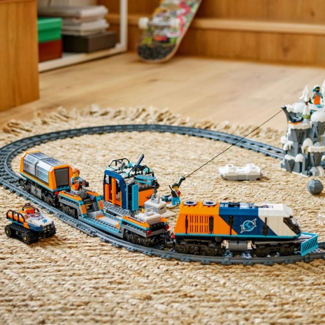 LEGO Expresul Polar pentru Exploratorii Arctici
