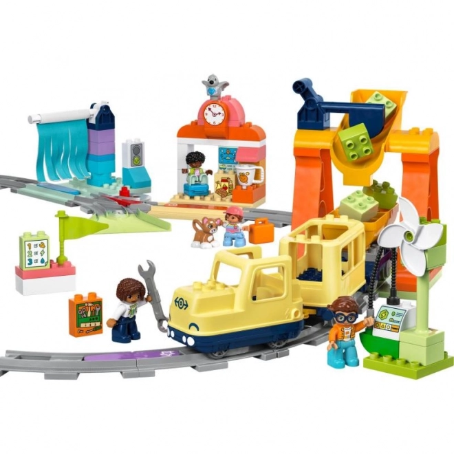 Trenul mare interactiv LEGO DUPLO