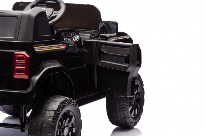Vehicul pentru copii Toyota Land Cruiser PRADO negru
