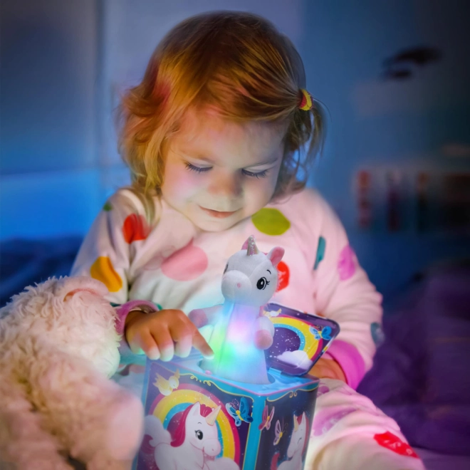 Lumină curcubeu magică