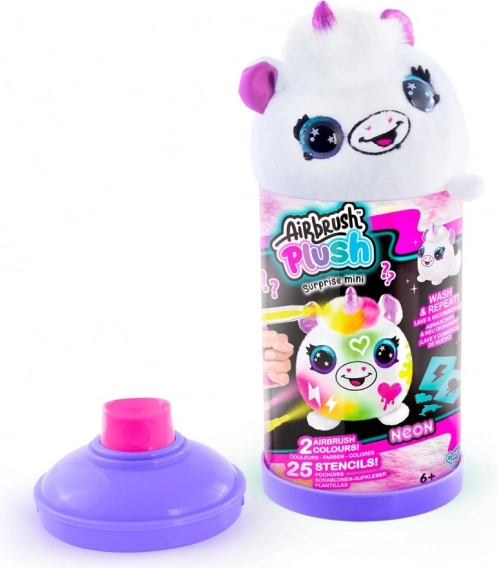Set creativ aerograf Neon Mini surpriză