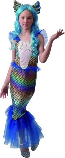 Costum de carnaval Sirenă pentru copii