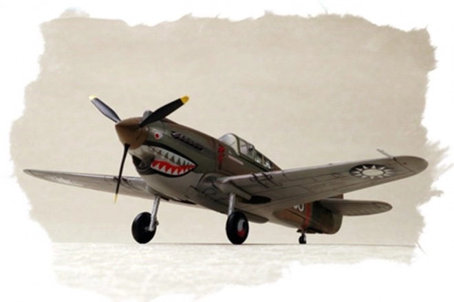 Model plastic P-40B/C Hawk-81