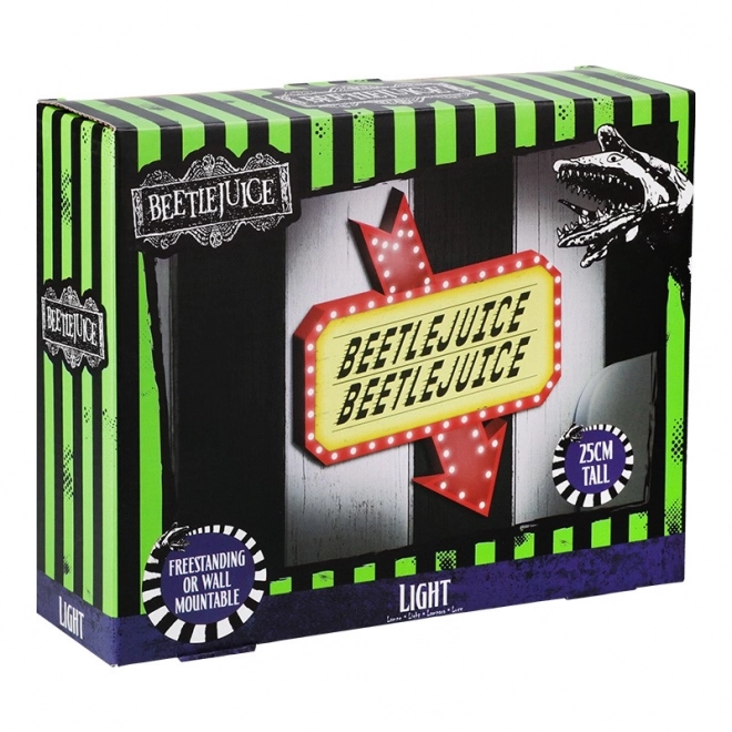 Lumină LED Beetlejuice