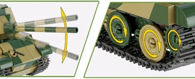 Set de construcție Tank Panzerjäger Tiger Ausf. B Jagdtiger