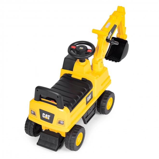 Buldozer copii cu volan interactiv și sunete - CAT