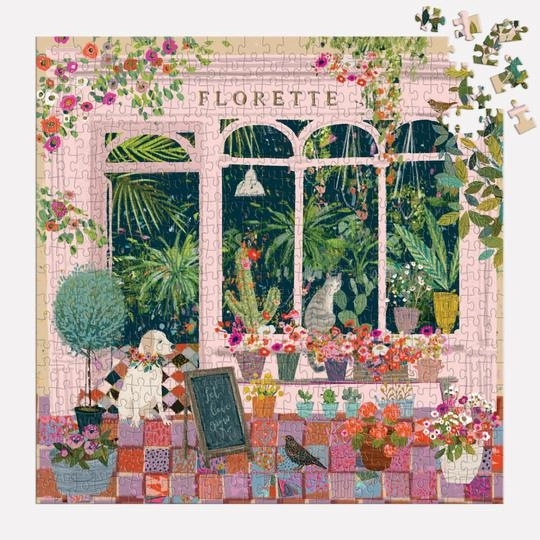 Puzzle Florette 500 de piese