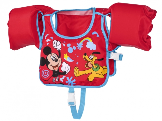 Vestă de înot pentru copii Mickey Mouse și Pluto Bestway