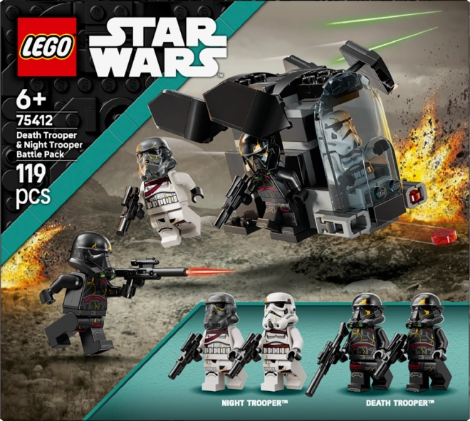 LEGO Star Wars Pachet de Luptă: Death Trooper și Night Trooper