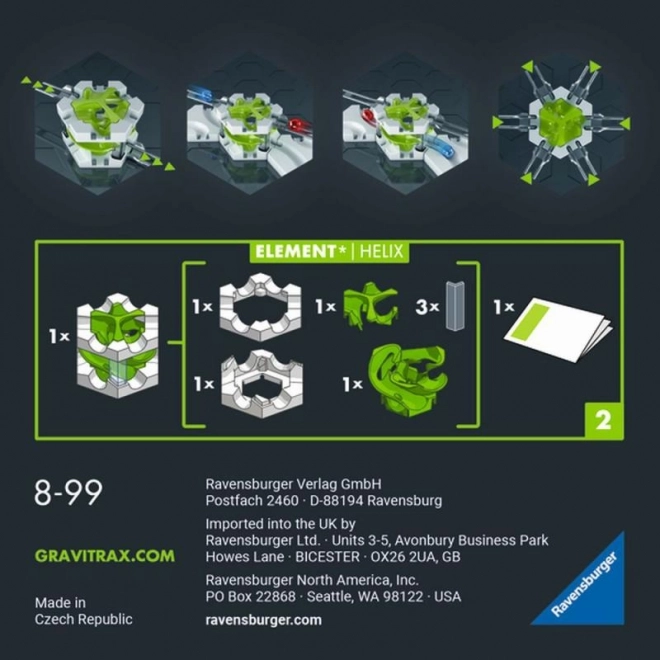 Gravitrax PRO Accesoriu Helix