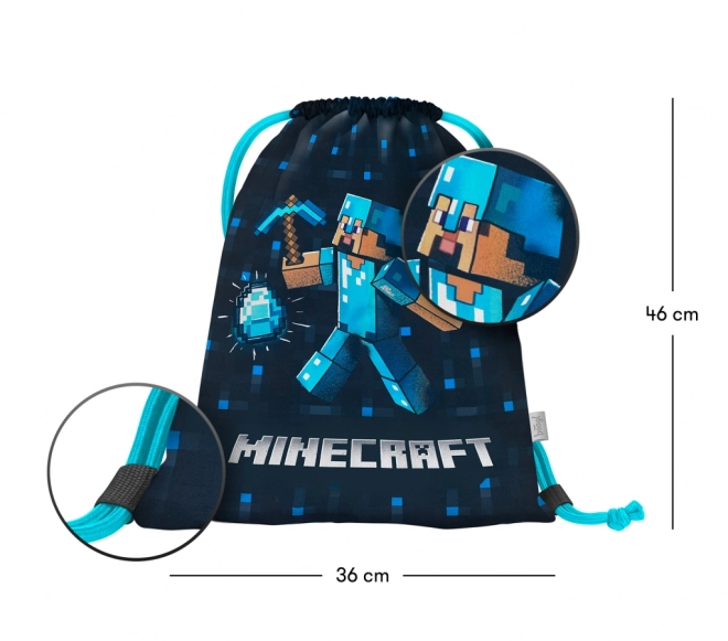 sac sport Minecraft Blue Axe de la BAAGL