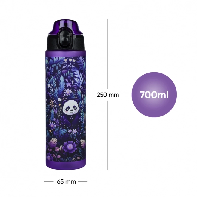 Sticlă de băut Tritan Jungle Panda, 700 ml