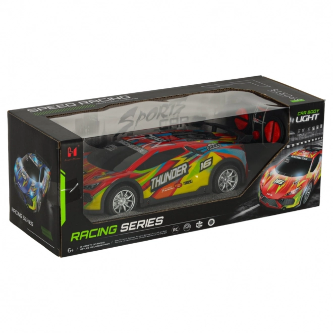 Mașină RC sport roșie