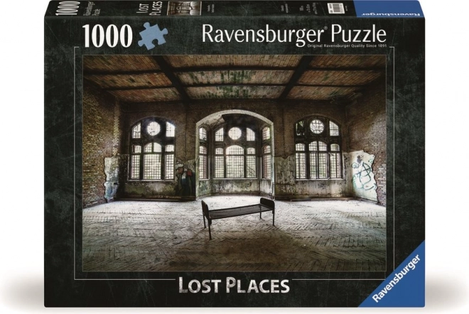 Puzzle locuri pierdute: Camera abandonată 1000 piese