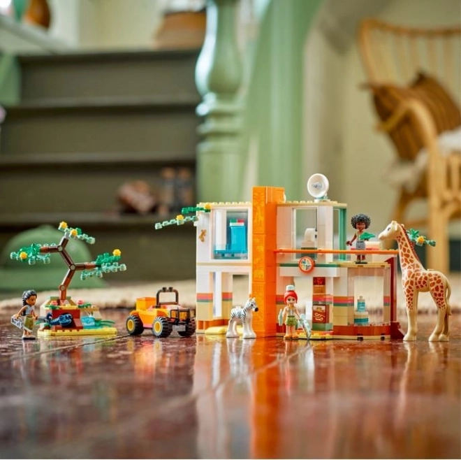 Lego Friends mia salvatoare de animale sălbatice