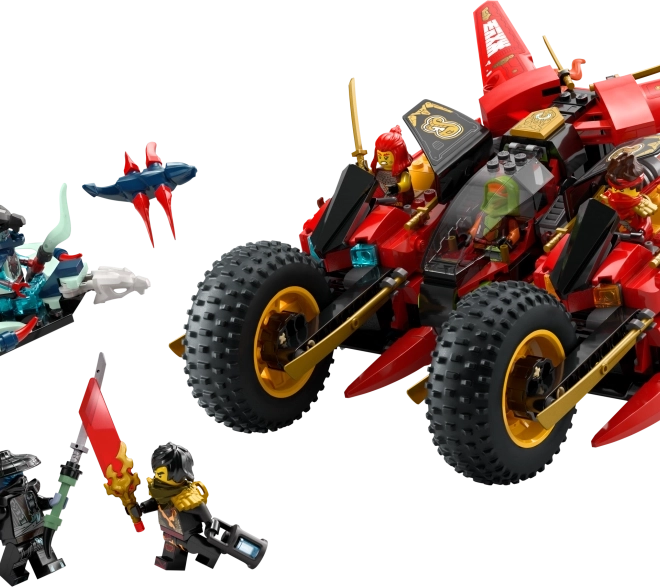 Lego Ninjago Vehicul de luptă ninja 3în1