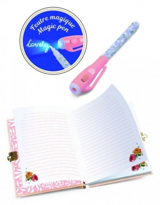 Jurnal secret cu pix magic - Oana