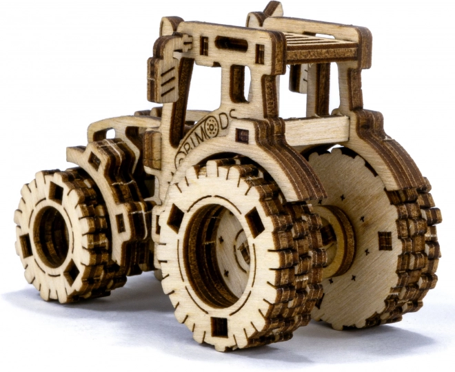 Puzzle 3D tractor Fendt