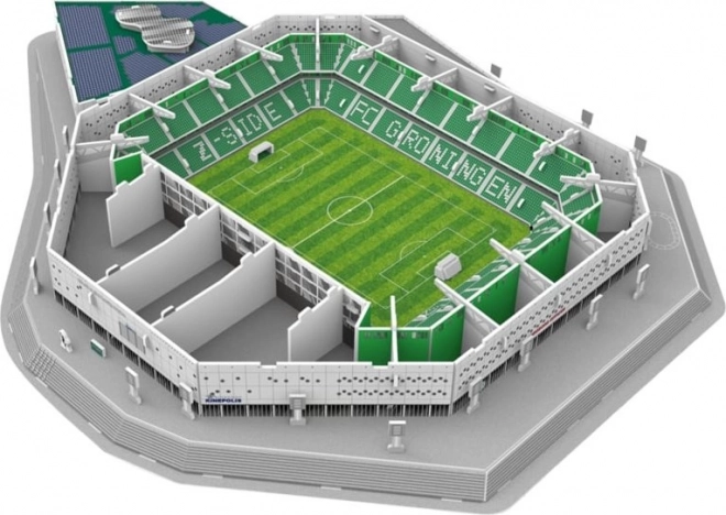 Puzzle 3D stadion FC Groningen