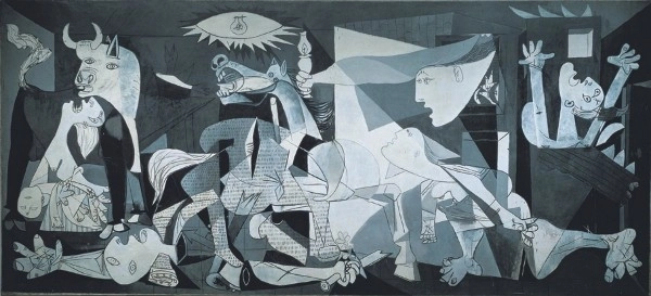 Educa Puzzle Panoramic Guernica 3000 piese
