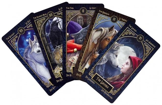 Cărți de tarot Fournier Familiars Lisa Parker