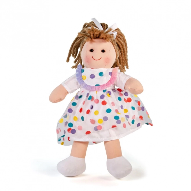 Păpușa din material textil Phoebe 25 cm