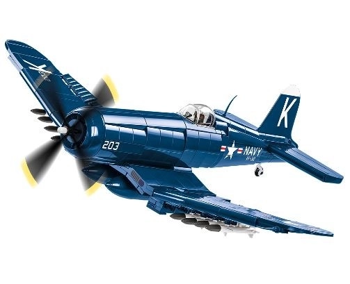 Avion COBI Vought F4U-4 Corsair - Războiul din Coreea