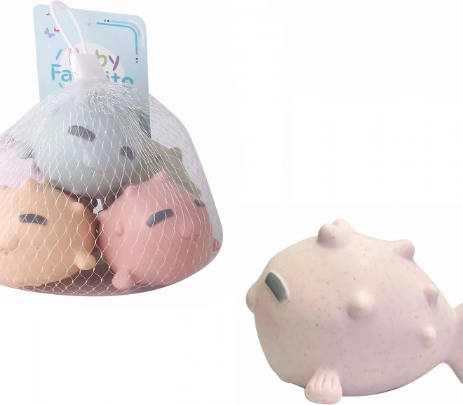 Set de pești decorativi 3 buc 8 cm