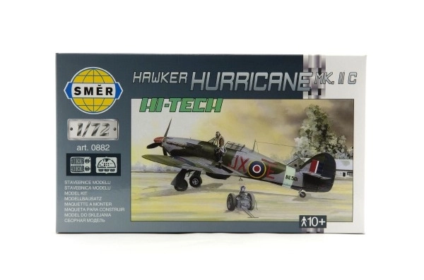 model avion hawker hurricane mk.ii