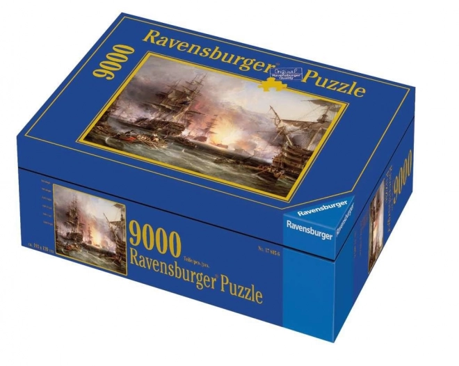 Puzzle Ravensburger Atacul Algerului 9000 Piese