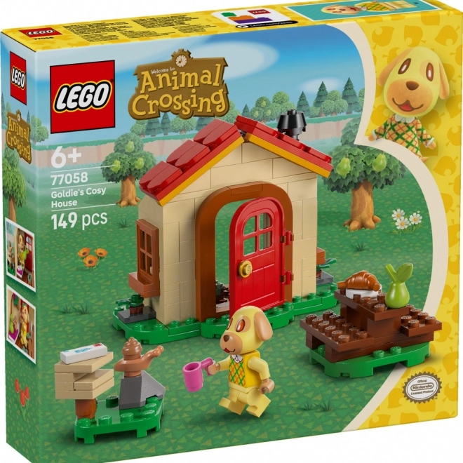 Casa primitoare a lui Goldie LEGO Animal Crossing