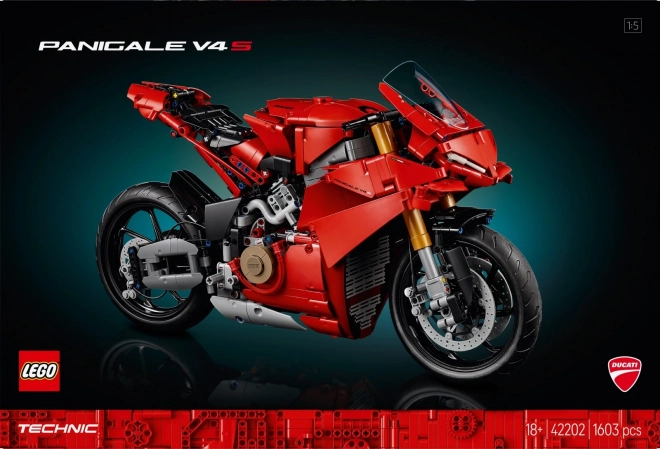 Motocicletă LEGO Technic Ducati Panigale V4 S