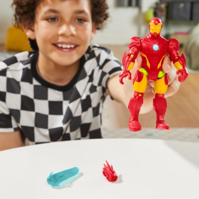HASBRO - Avengers Mixmashers figurina Iron Man